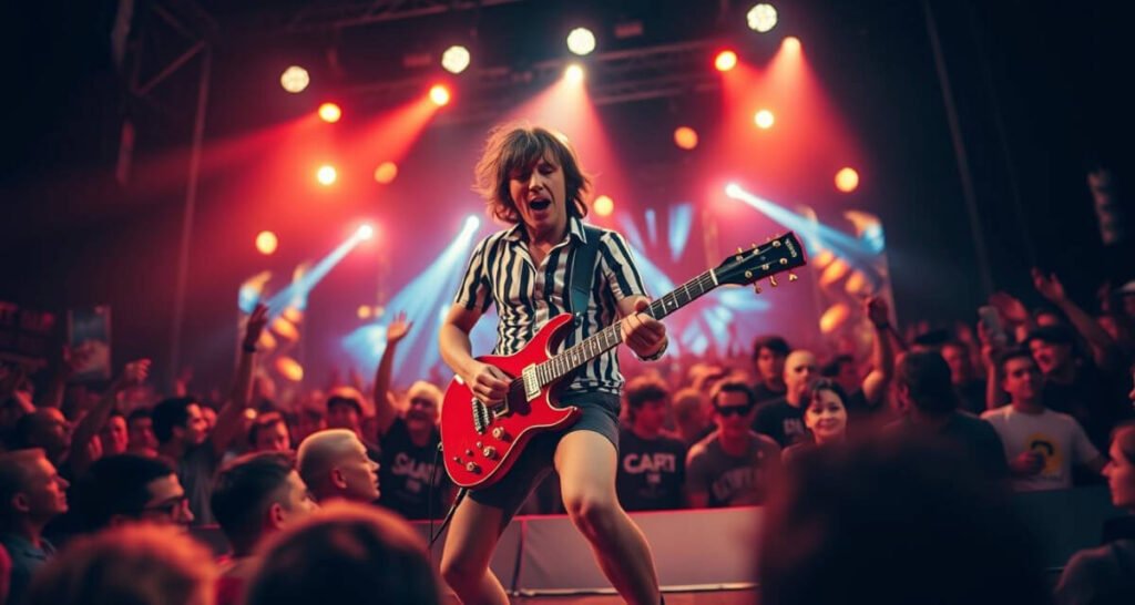 Angus Young Vermögen