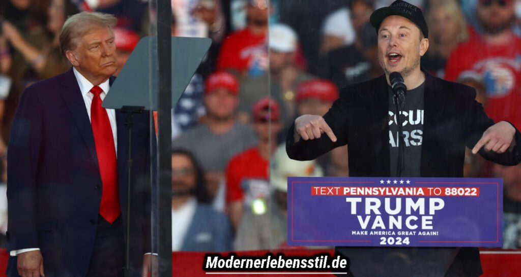 Elon Musk und Donald Trump