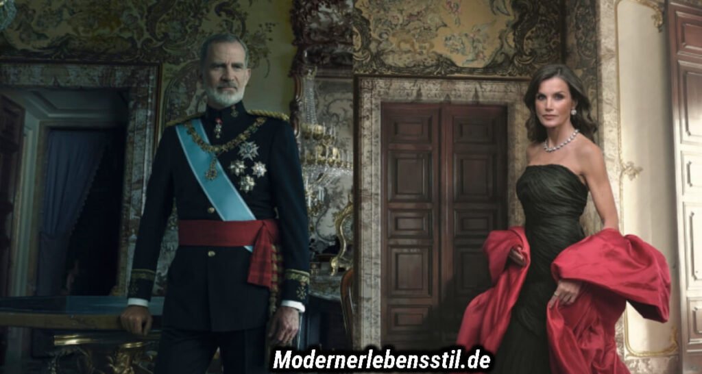 König Felipe und Königin Letizia