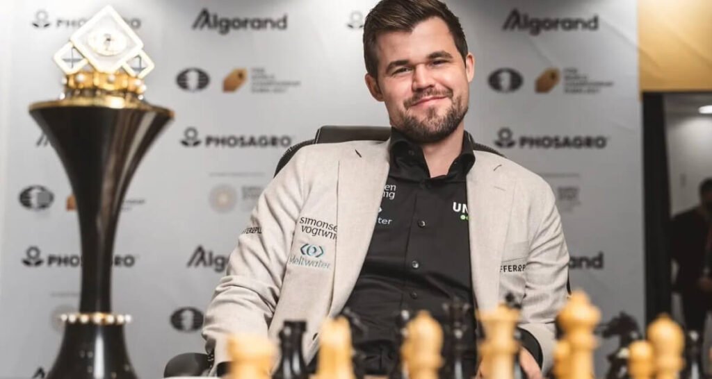 Magnus Carlsen VermögenMagnus Carlsen Vermögen