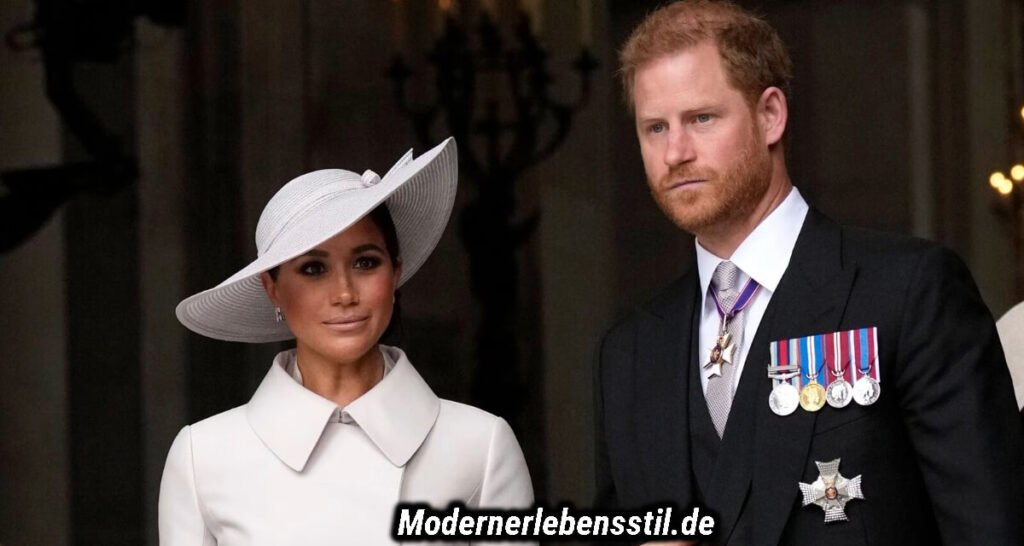 Prinz Harry und Herzogin Meghan