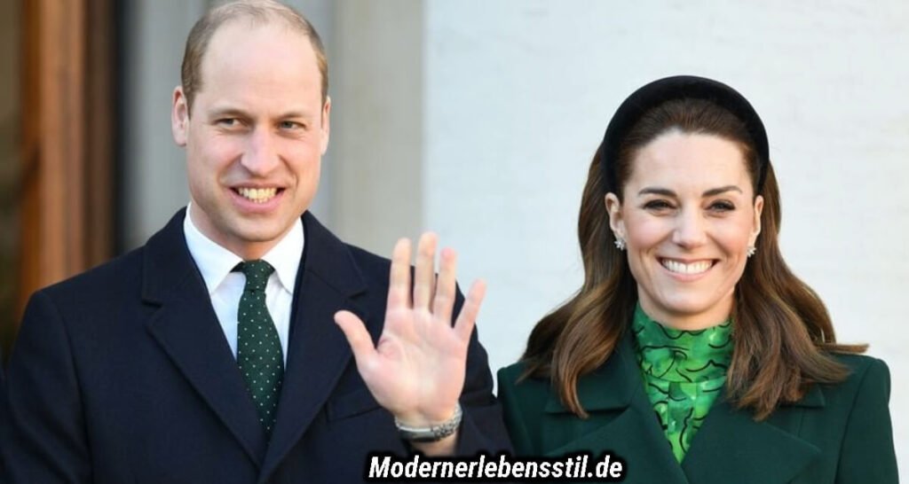 Prinz William und Catherine