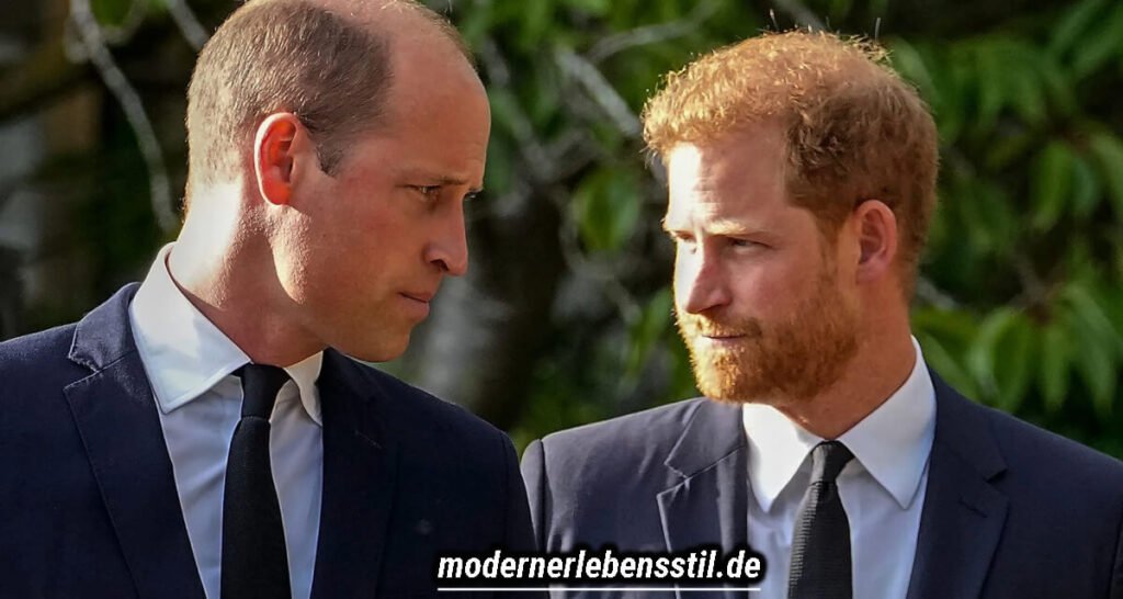 Prinz William und Prinz Harry