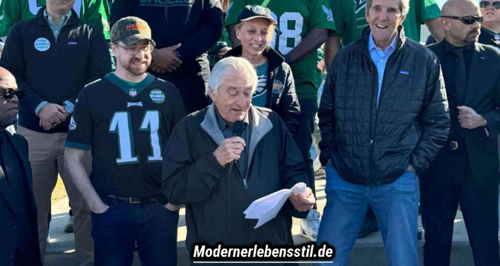 Robert De Niro überrascht Eagles-Fans