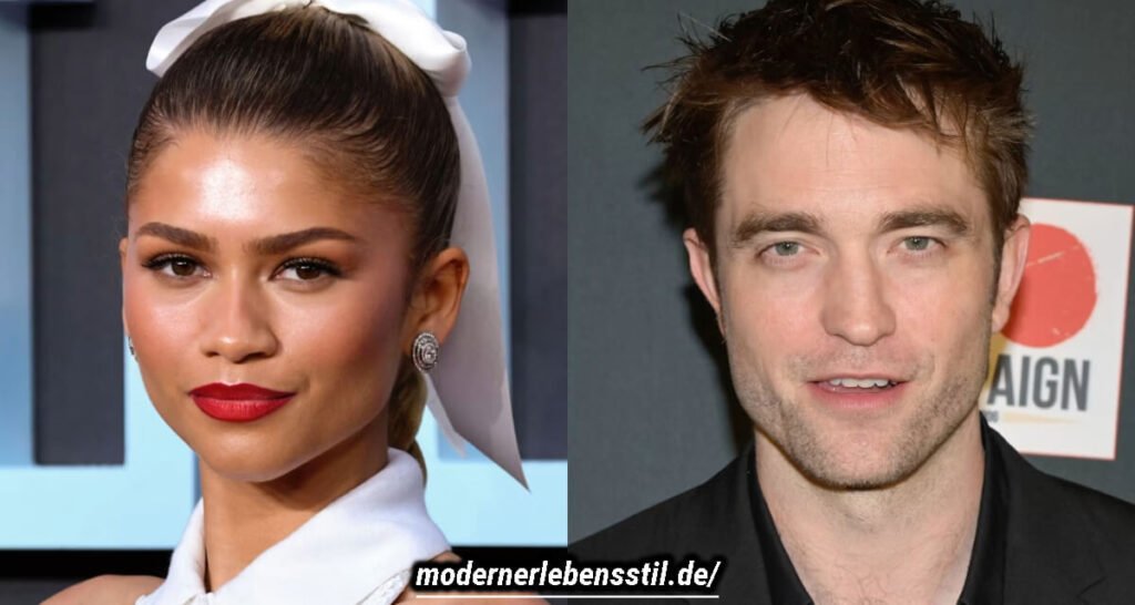 Robert Pattinson und Zendaya Coleman