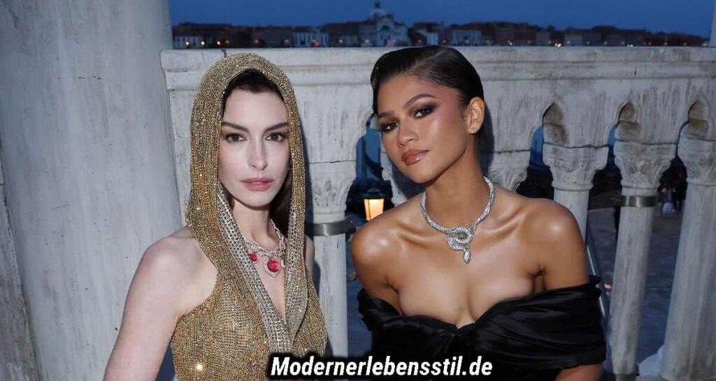 Zendaya und Anne Hathaway