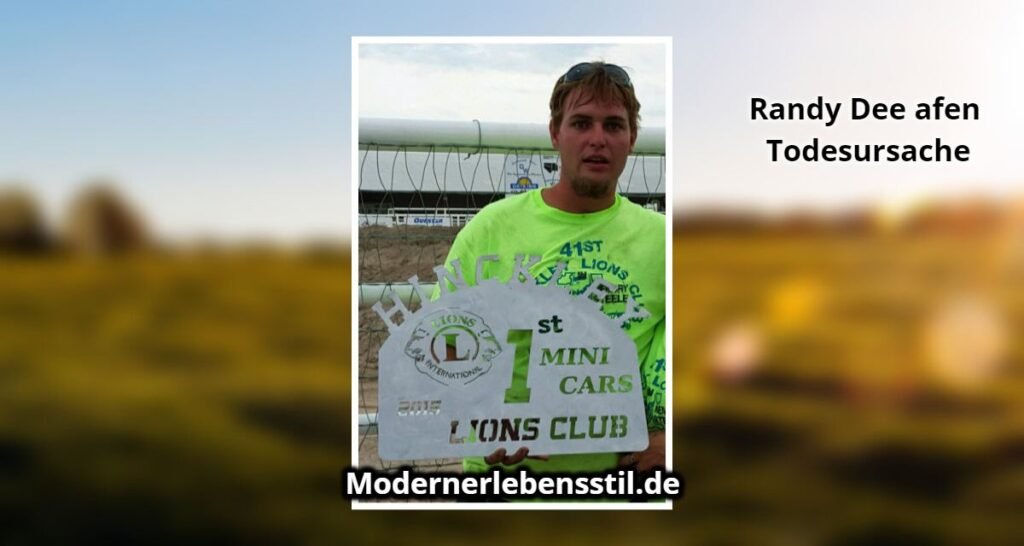 randy dee hafen todesursache